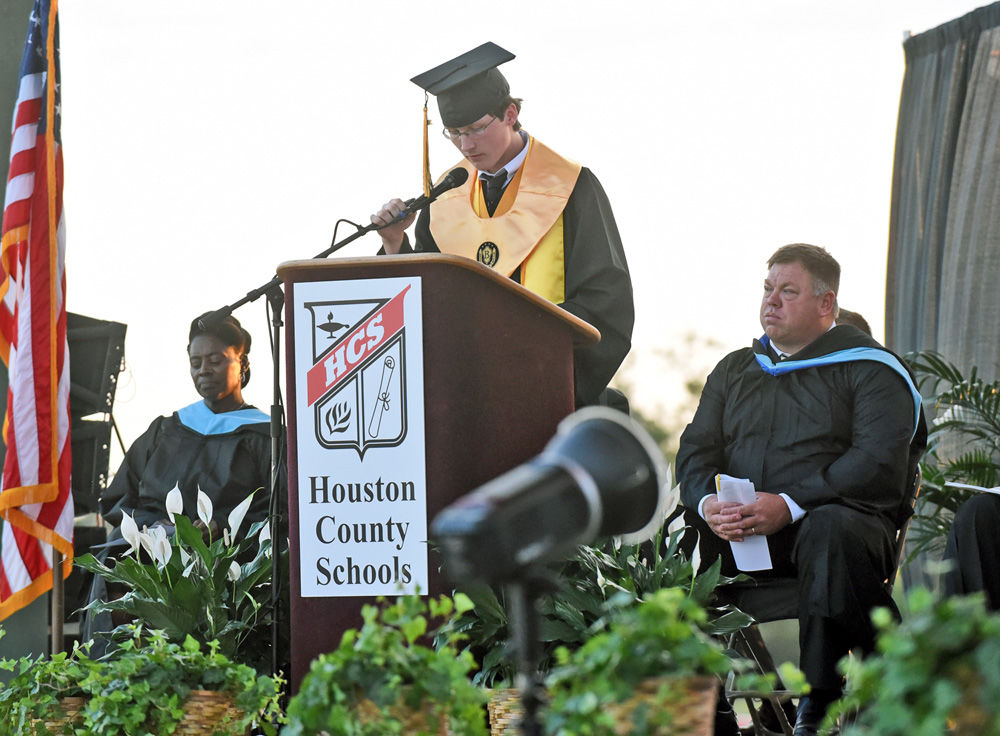Ashford High School graduation 2020